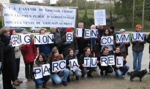 (pancartes de la manifestation du 16 janvier 2016)